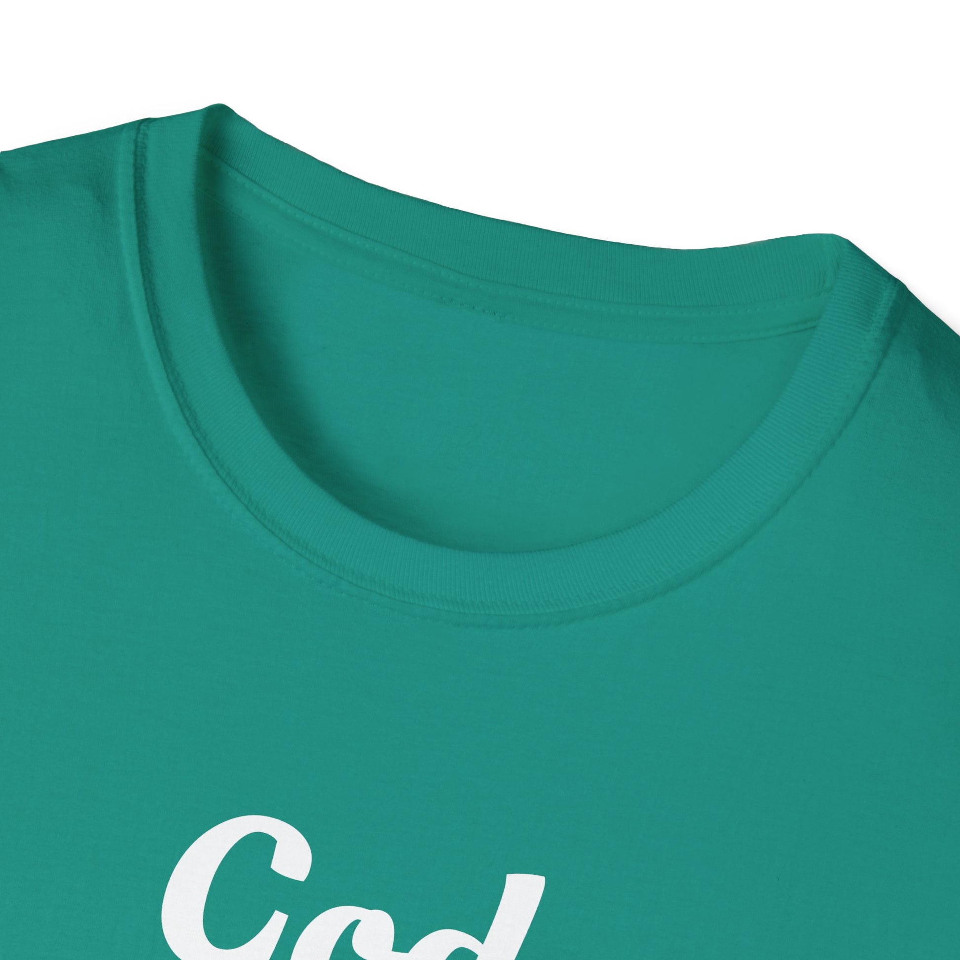 God Alone, Unisex Softstyle T-Shirt - Psychonaut Swag