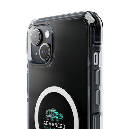 Advanced Mobile Detailing, Phone Case for Car Enthusiasts, Clear Protective Shell, Advanced Mobile Detailing, Customizable Gift, Stylish Phone Accessory