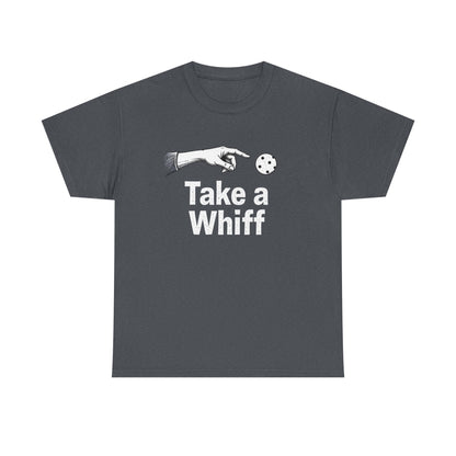 Take a whiff, Unisex Heavy Cotton Tee - Perfect for Fun Gatherings, Casual Outings, Gifts, and Everyday Wear