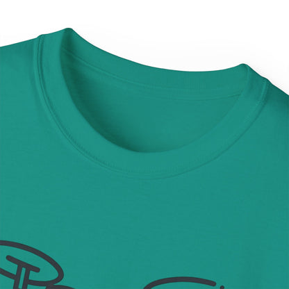Drum-A-Diddle, Drumset Paradiddle, Unisex Ultra Cotton Tee - Psychonaut Swag