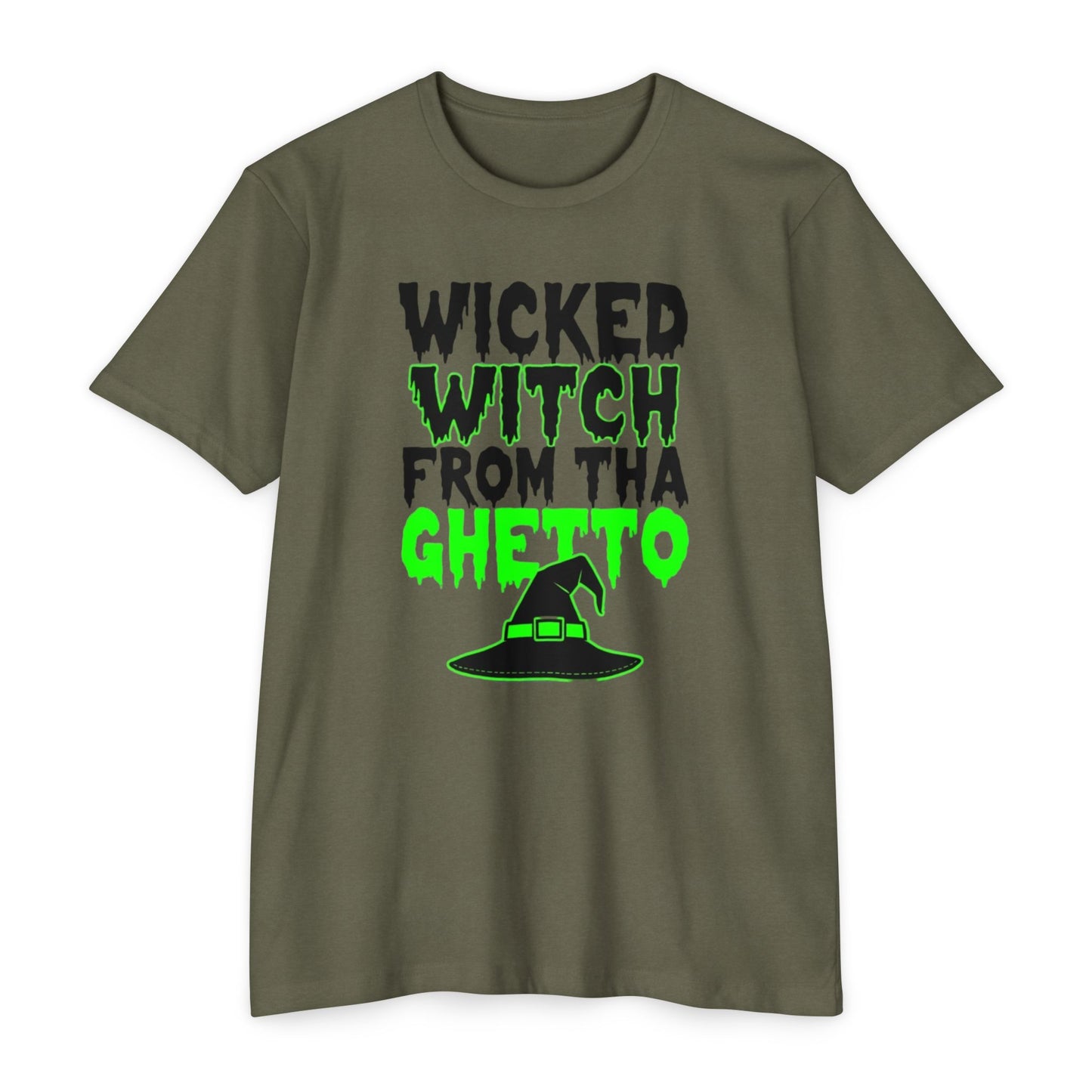 Wicked Witch T-Shirt, Funny Halloween Tee, Unisex Graphic Shirt, Spooky Costume Top, Autumn Celebration Apparel