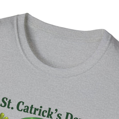 Saint Catrick’s Day, Unisex Softstyle T-Shirt