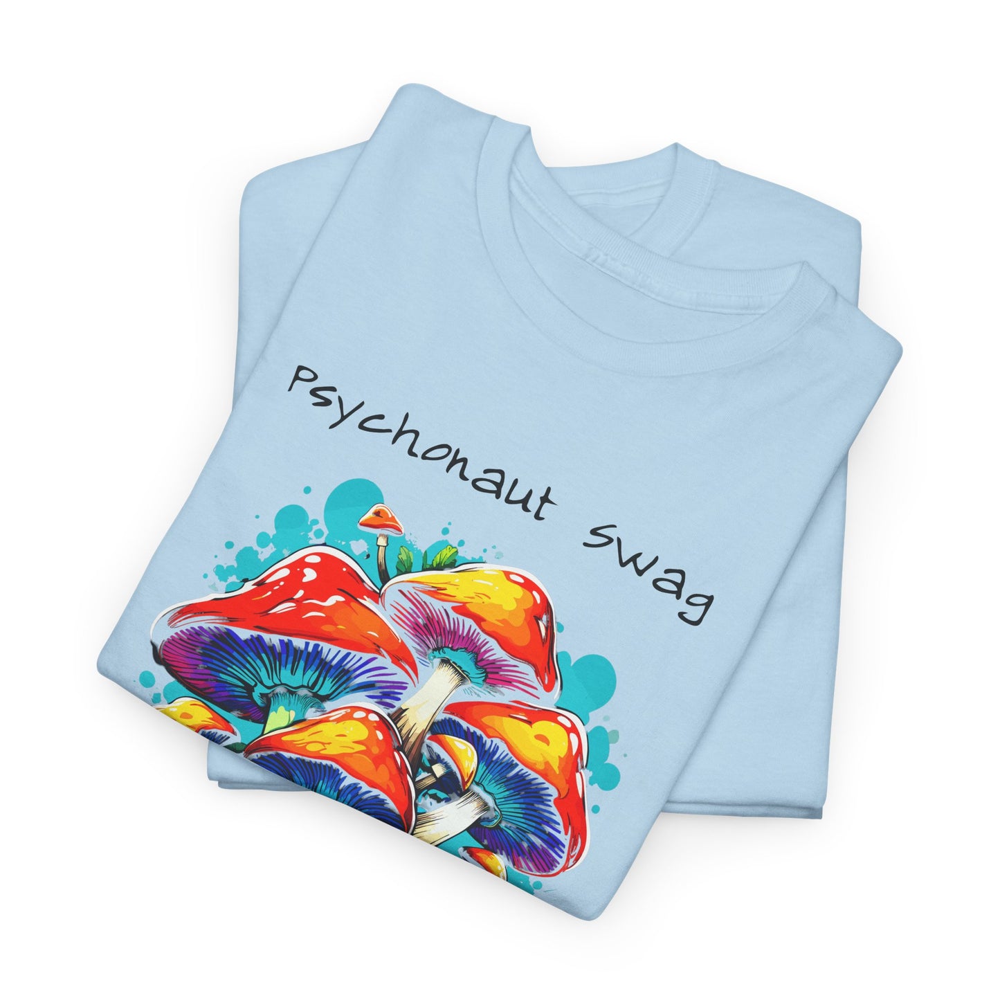 Mushrooms of Magic, Unisex Heavy Cotton Tee