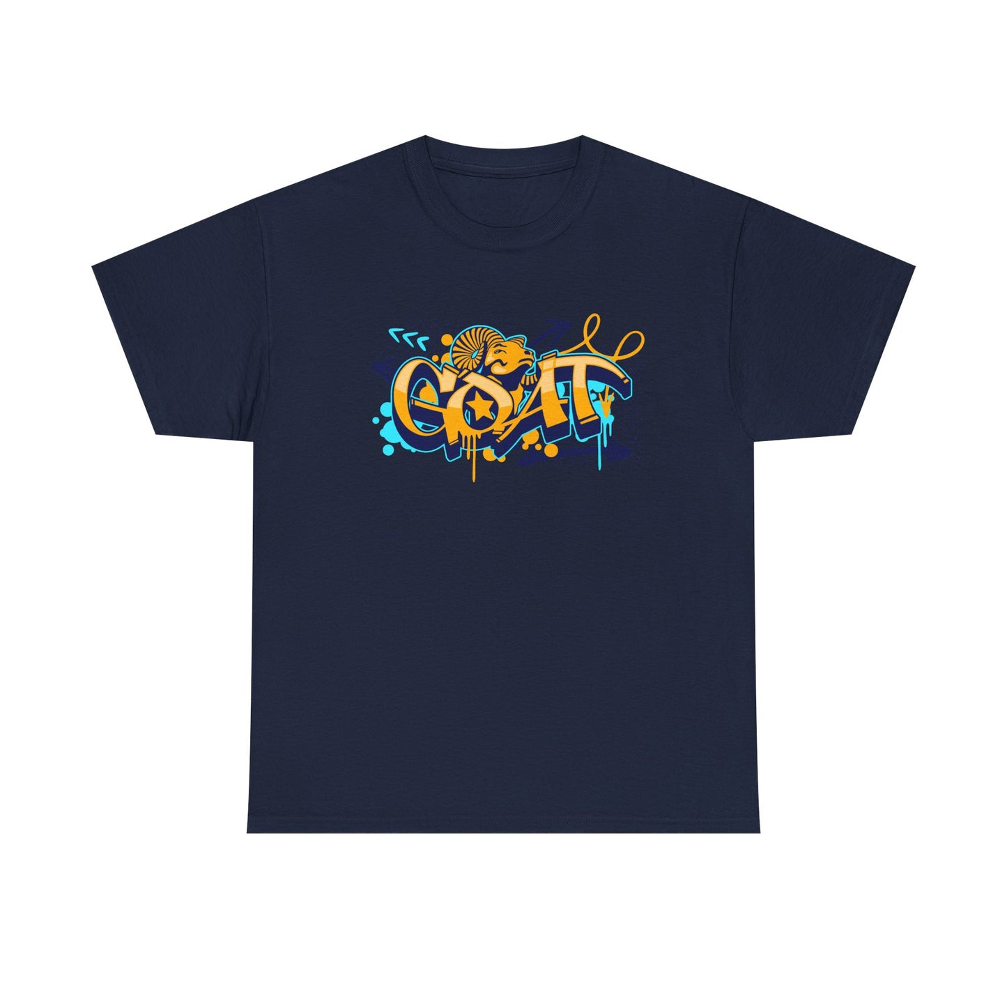 GOAT, Unisex Heavy Cotton Tee