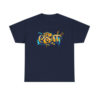 GOAT, Unisex Heavy Cotton Tee