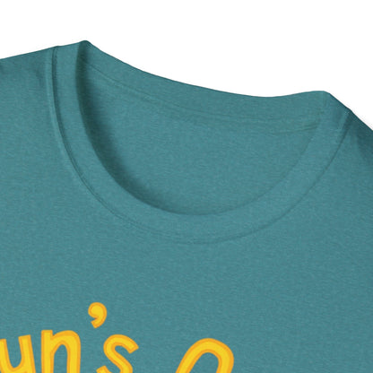 Sun's Out Buns Out, Sunny Vibes T-Shirt - Funny Summer Tee for Beach Days, BBQs, Pool Parties, Birthday Gifts, Vacation Wear - Psychonaut Swag