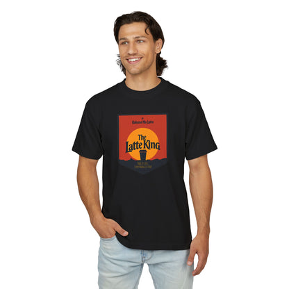 The Latte King, Unisex Urban Heavy Tee