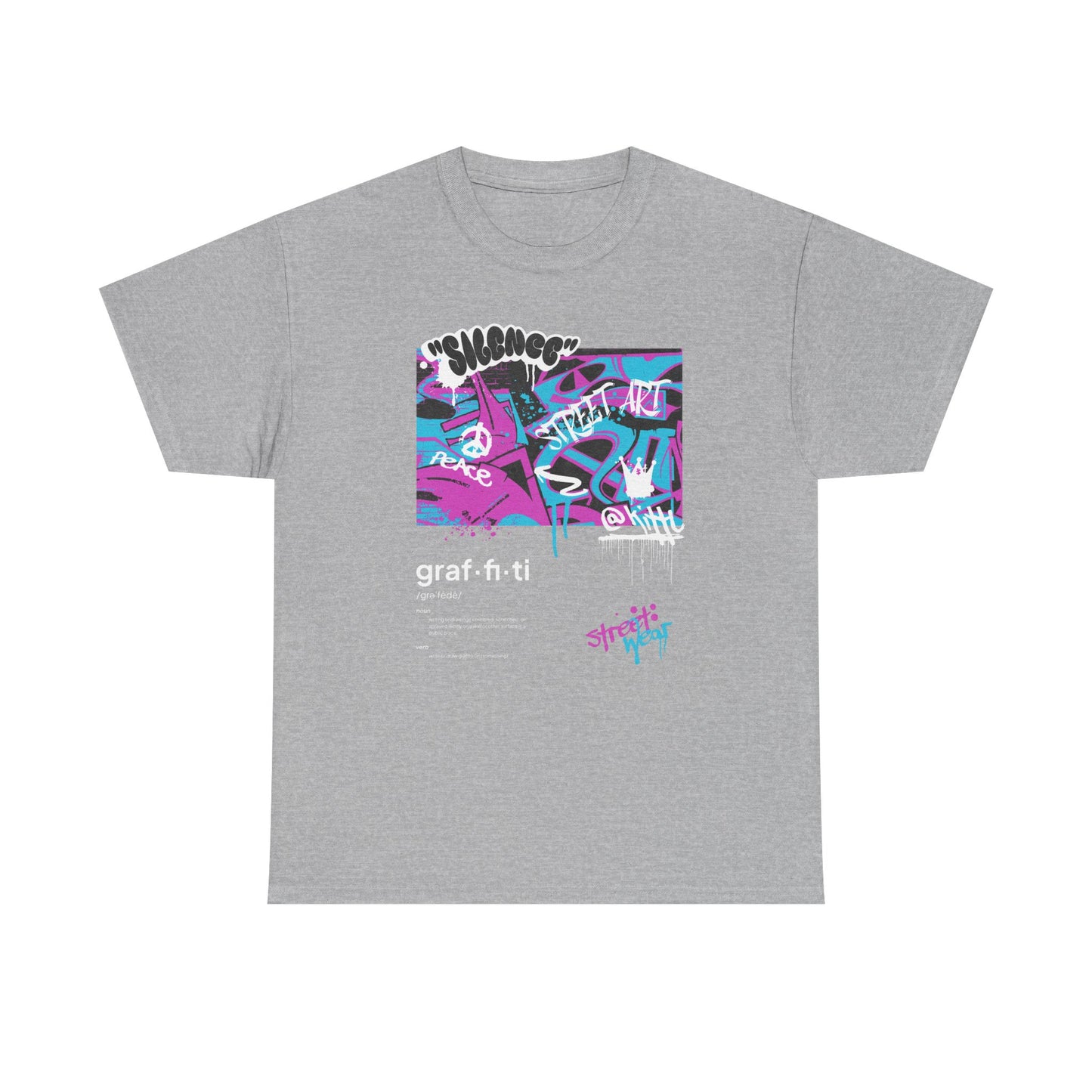 Graffiti style, Unisex Heavy Cotton Tee