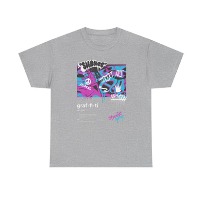 Graffiti style, Unisex Heavy Cotton Tee
