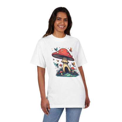 Mushroom Fairy Cottage T-Shirt