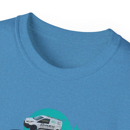 Advanced Car Service Humor Tee, Funny T-Shirt for Mechanics, Auto Enthusiasts, Gift for Dad, Car Lover Apparel, Perfect for Birthdays