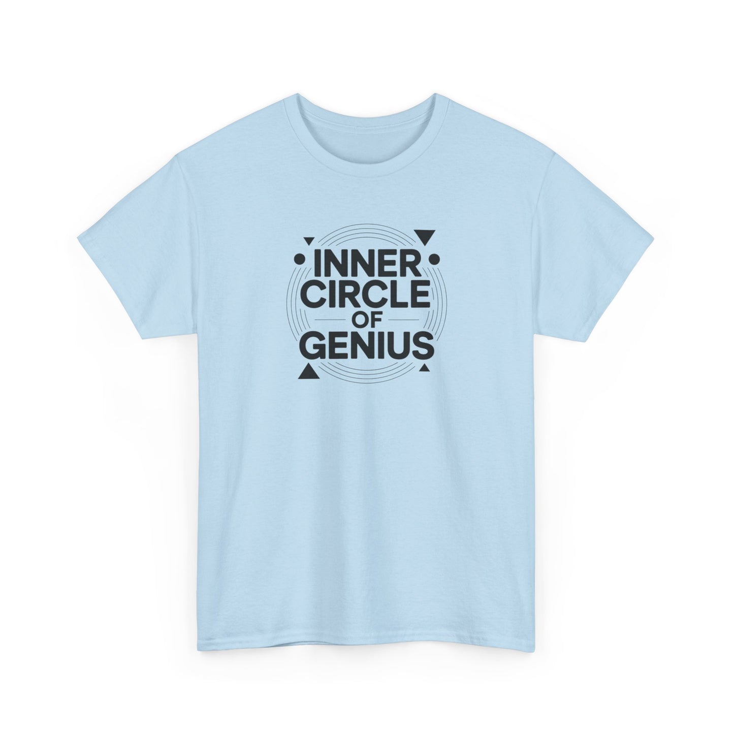 Inner circle of genius, Unisex Heavy Cotton Tee