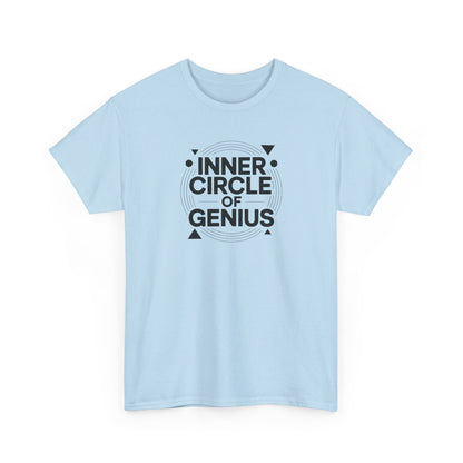 Inner circle of genius, Unisex Heavy Cotton Tee