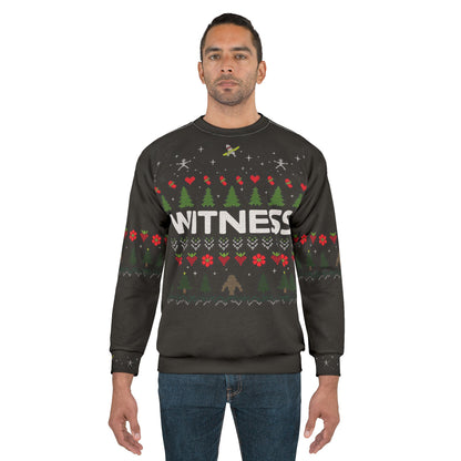 Witness Christmas Sweatshirt — Ugly Holiday Sweater Tee