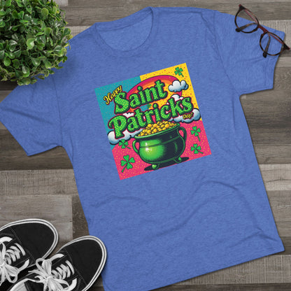 Saint Patrick's Day Pot of Gold Tee — Happy Saint Patrick's Graphic T-Shirt