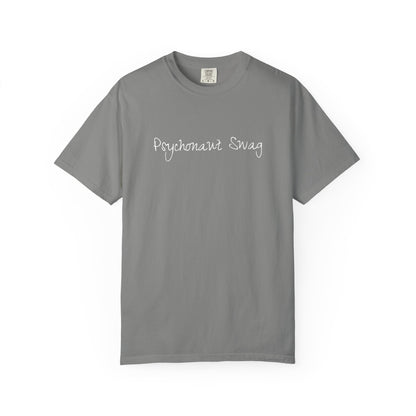 Psychonaut swag staple, Mermaid, Unisex Garment-Dyed T-shirt - Psychonaut Swag