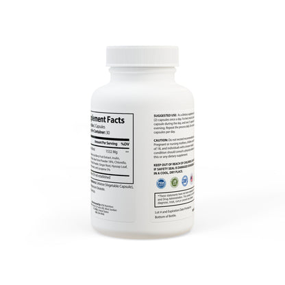 Acai Berry Complex Antioxidant Supplement — 60 Capsules