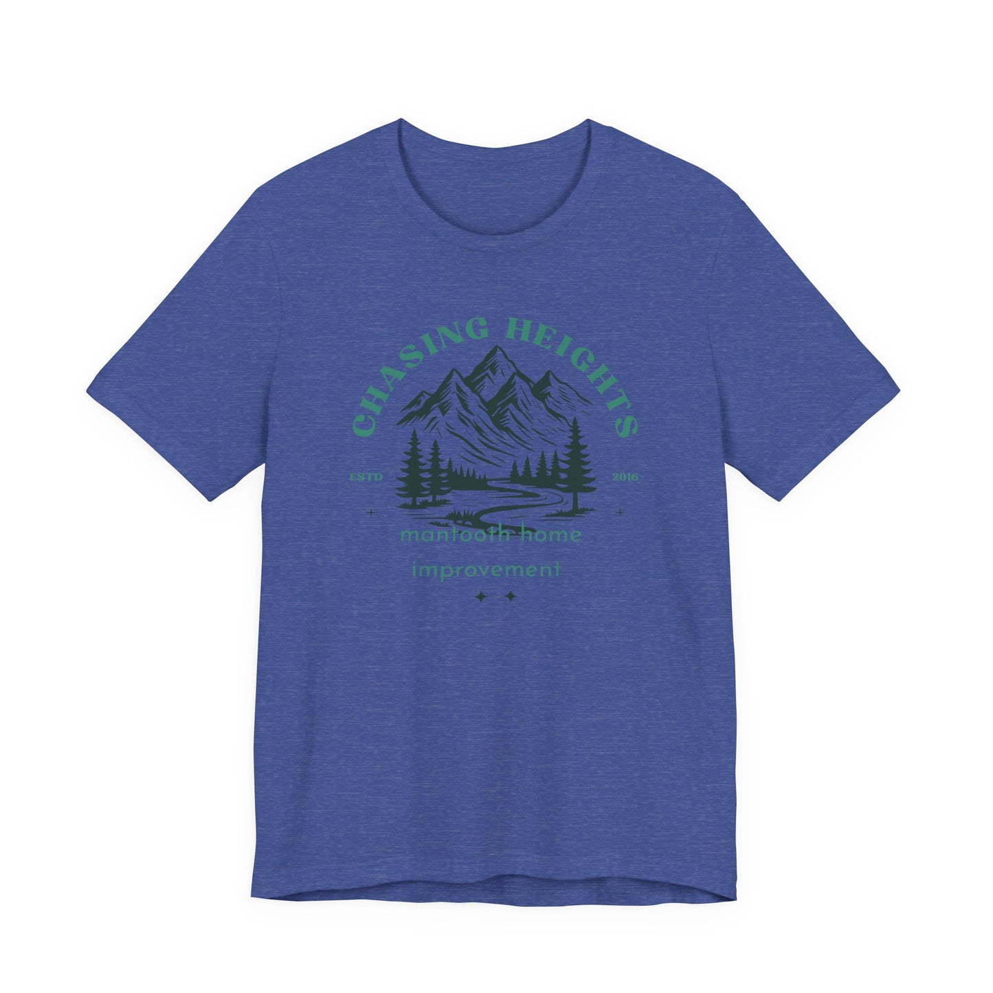 Mantooth Home Improvement Graphic Tee, Unisex Jersey Short Sleeve Tee