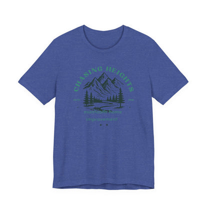 Mantooth Home Improvement Graphic Tee, Unisex Jersey Short Sleeve Tee