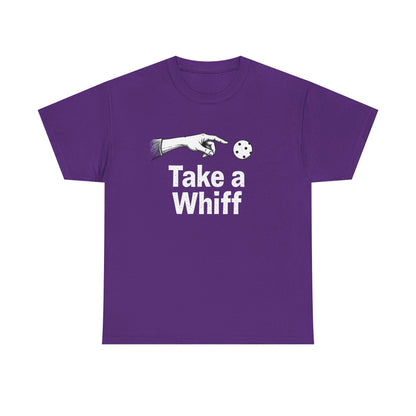 Take a whiff, Unisex Heavy Cotton Tee - Perfect for Fun Gatherings, Casual Outings, Gifts, and Everyday Wear