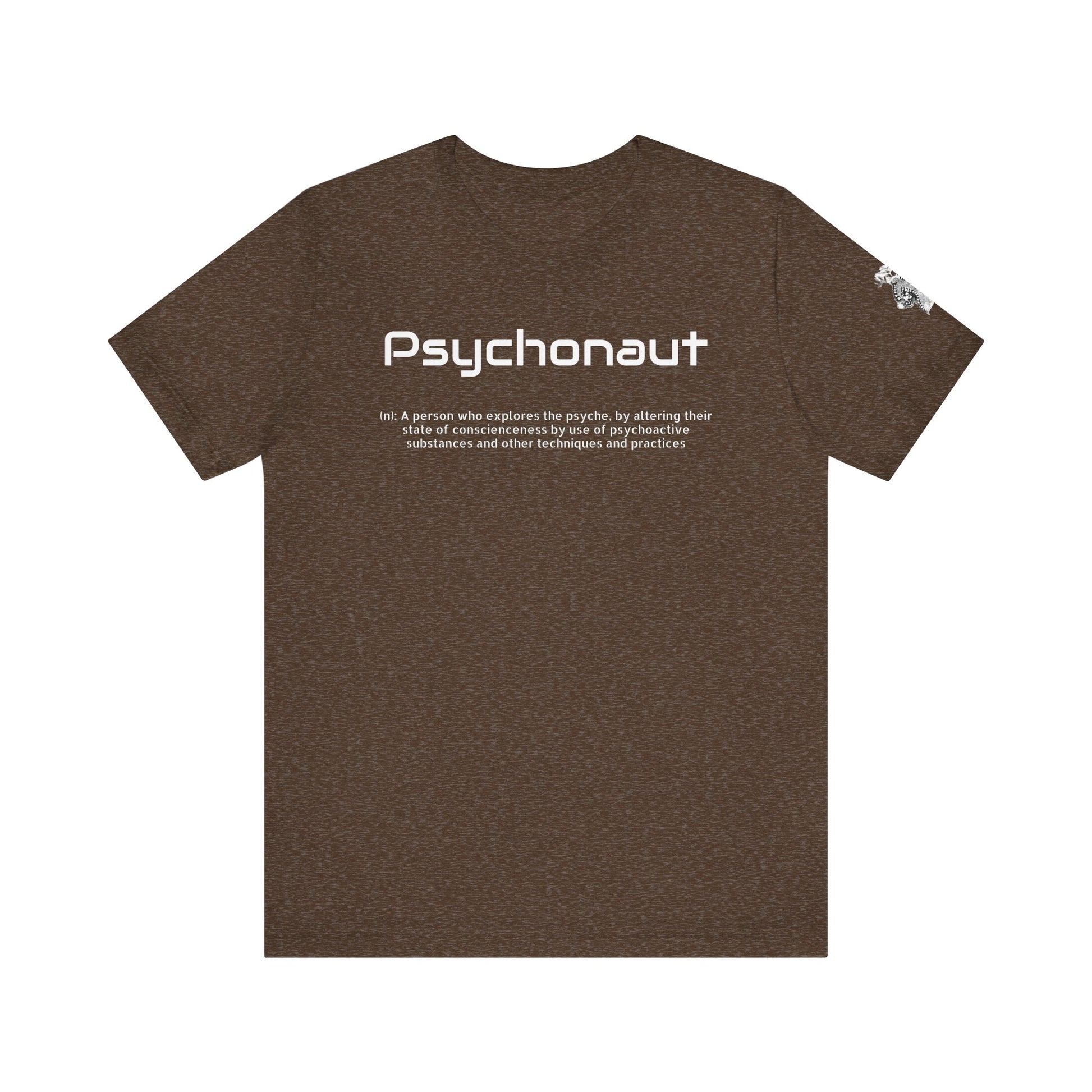 Psychonaut Definition, Unisex Jersey Short Sleeve Tee - Psychonaut Swag