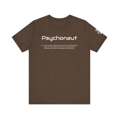 Psychonaut Definition, Unisex Jersey Short Sleeve Tee - Psychonaut Swag