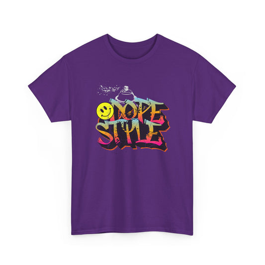 Dope Style, Unisex Heavy Cotton Tee