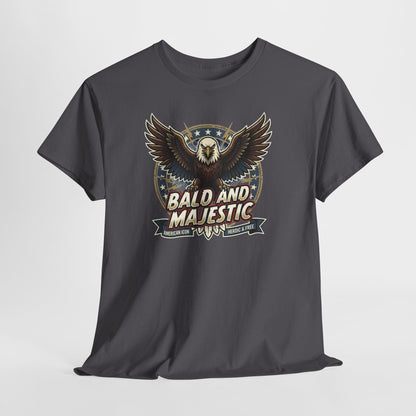 Bald and Majestic Eagle T-Shirt
