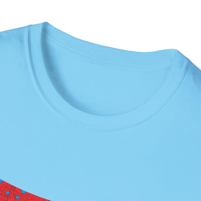 Too Big to Rig! Unisex Softstyle T-Shirt - Psychonaut Swag