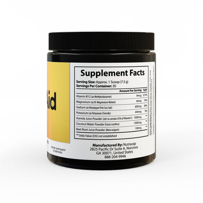 Hydr-Aid, Sup Bro Supplement, ION + Select Electrolyte Supplement (225g, 7.9oz)