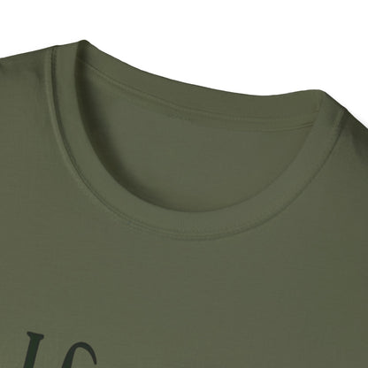 I Forage -Themed Unisex Softstyle T-Shirt, Perfect for Nature Lovers, Eco-Friendly Gift, Mushroom Hunting Apparel, Casual Wear - Psychonaut Swag