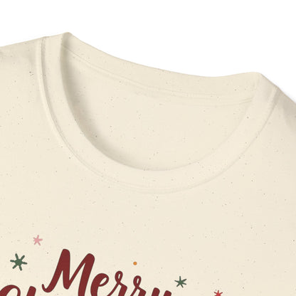 Merry Christmas Chicken Tee — Festive Rooster Holiday T-Shirt