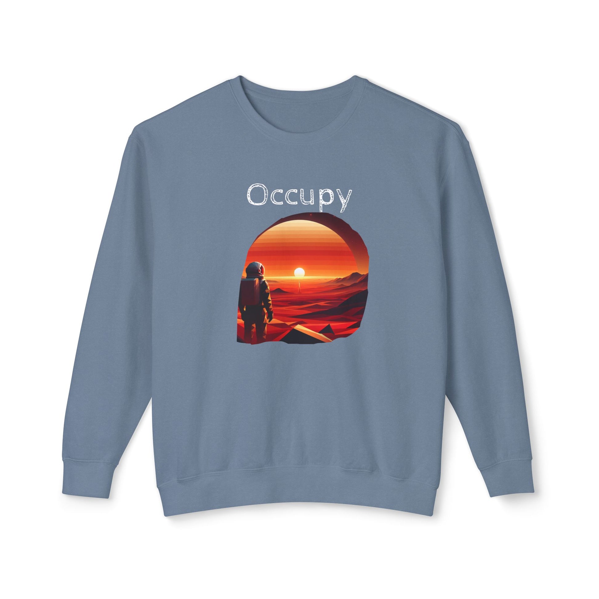 Observer Occupy Lightweight Sweatshirt - Psychonaut Swag