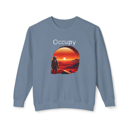 Observer Occupy Lightweight Sweatshirt - Psychonaut Swag