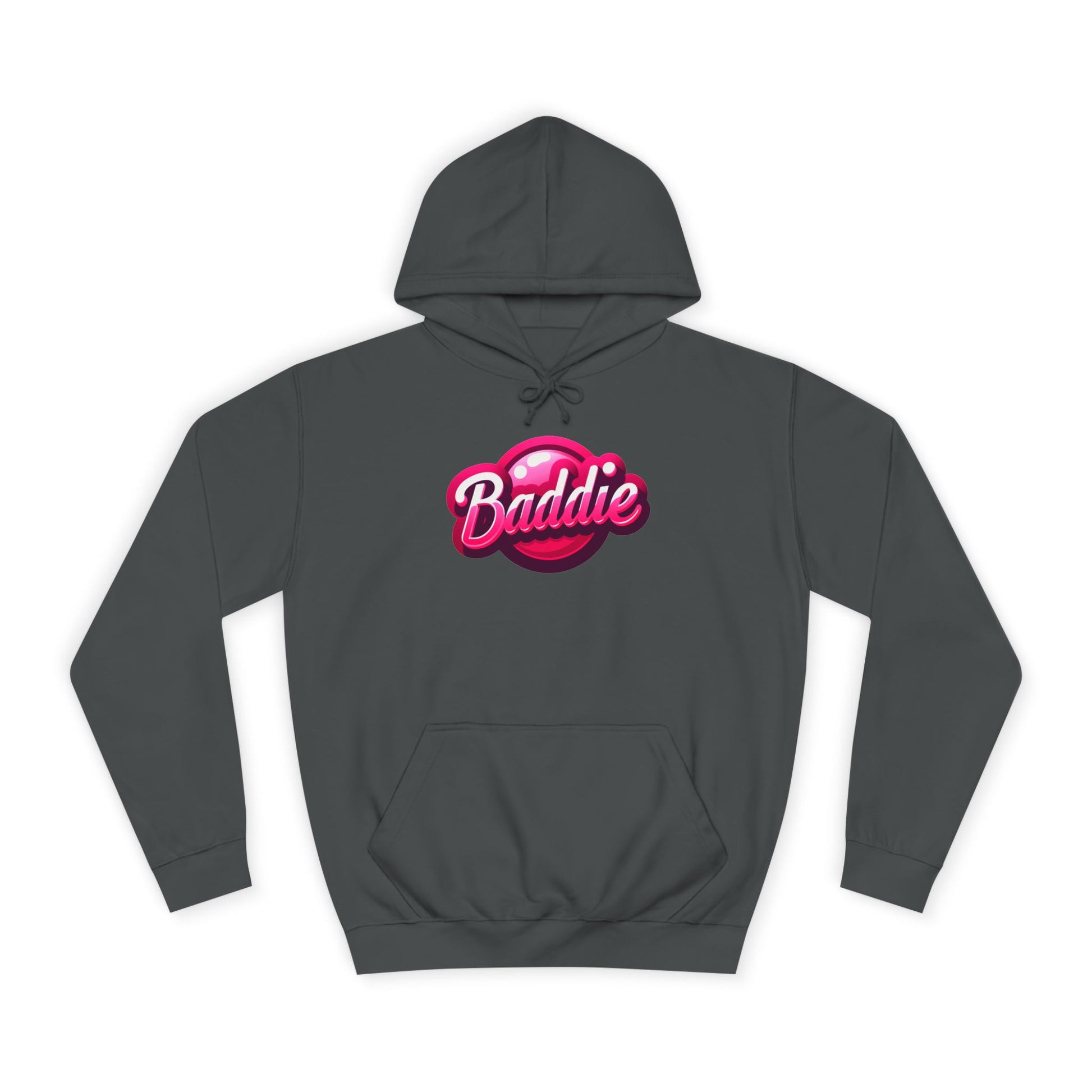 Baddie, Unisex College Hoodie - Psychonaut Swag