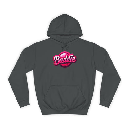 Baddie, Unisex College Hoodie - Psychonaut Swag