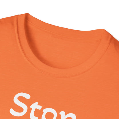 Stop, Drop, and Jiu-Jitsu, Unisex Softstyle T-Shirt - Psychonaut Swag