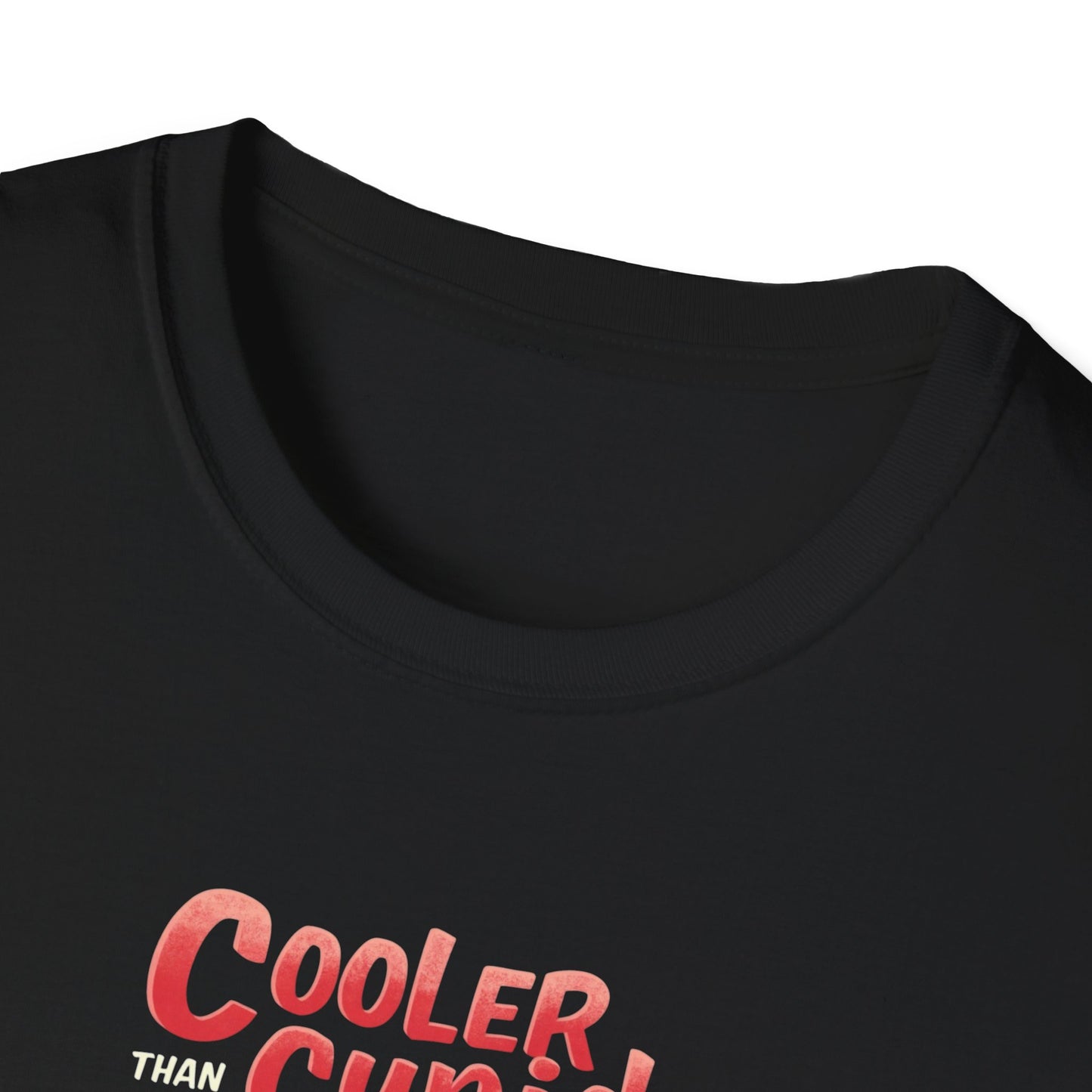 Cooler Than Cupid T-Shirt — Retro Valentine Skeleton Couple Tee