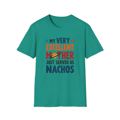 Planet order tee,  Day T-Shirt, Unisex Gift for Moms, Excellent Mother Shirt, Nachos Lover Tee, Casual Wear, Family Gathering Top