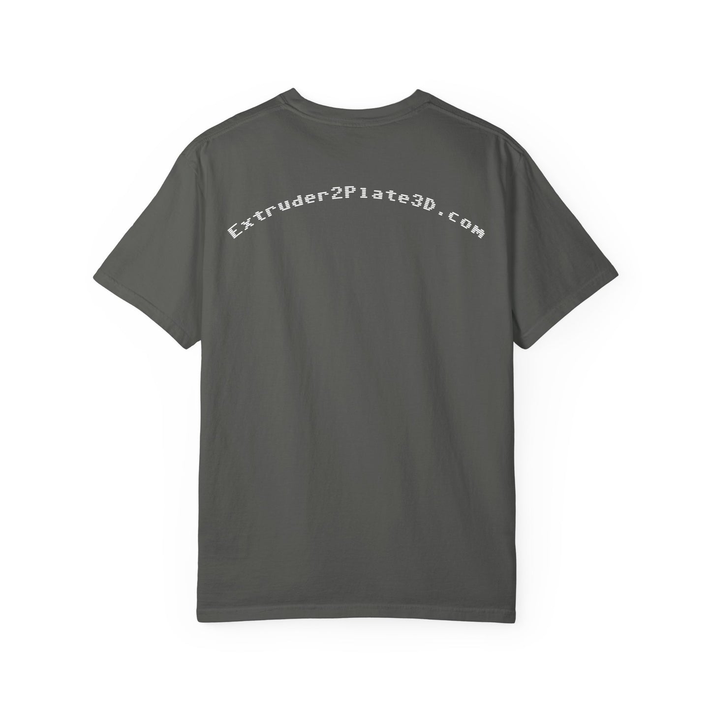 Extruder2Plate E2P Logo Tee (3D Printing Enthusiast Shirt)