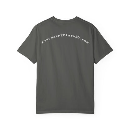 Extruder2Plate E2P Logo Tee (3D Printing Enthusiast Shirt)