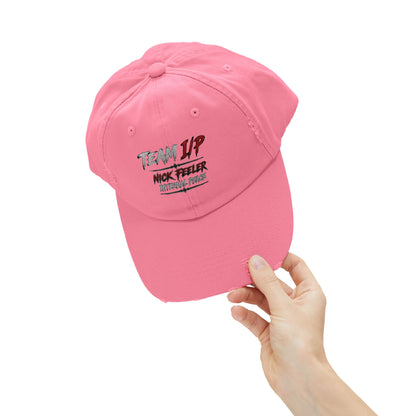 Nick Feeler Signature Series MMA Distressed Cap