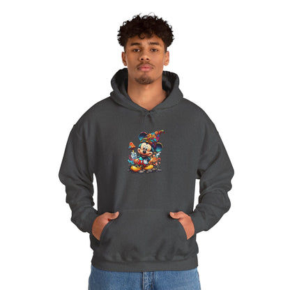Curious Mouse, Unisex Heavy Blend™ Hooded Sweatshirt