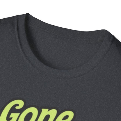 Gone Shrooming Unisex T-Shirt - Funny Mushroom Tee for Nature Lovers, Gift for Hikers, Campers, and Outdoor Enthusiasts