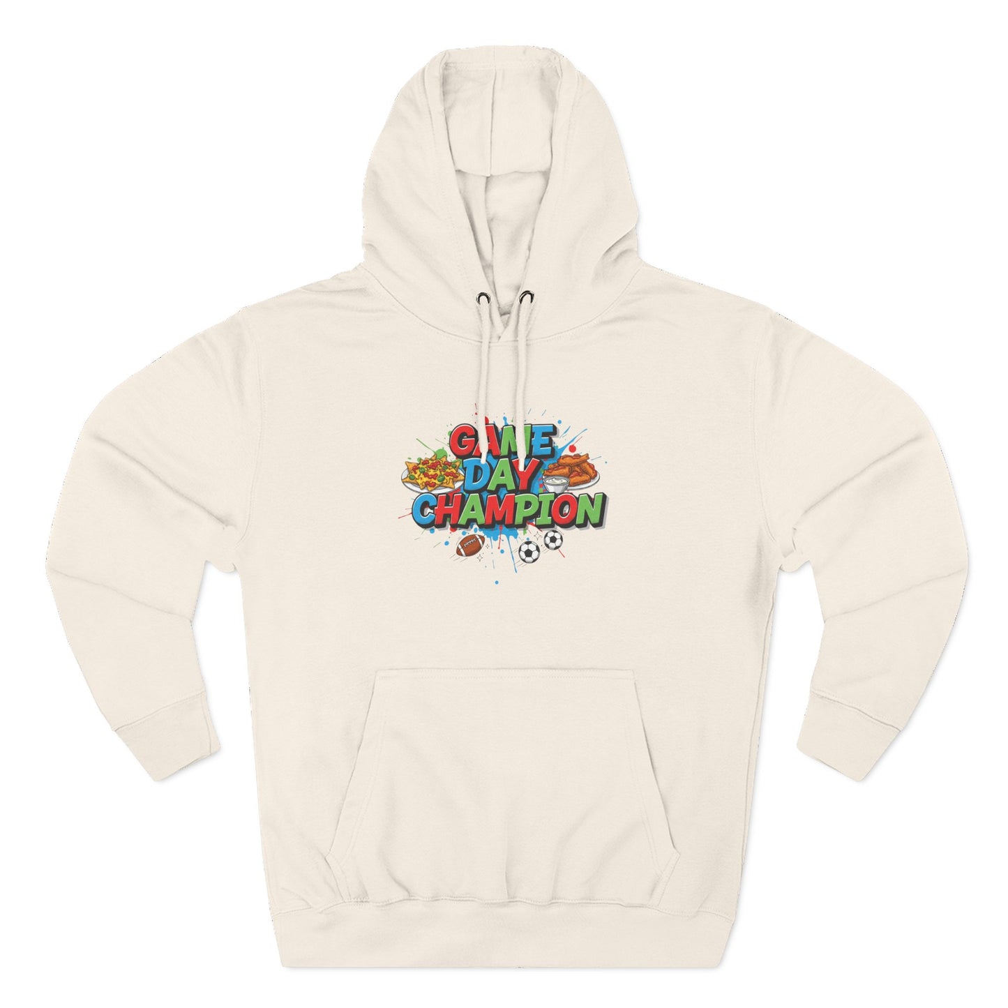 Champion Give Day Hoodie — Colorful Charity Fundraiser Pullover