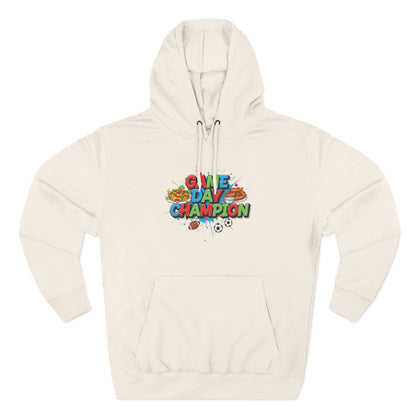 Champion Give Day Hoodie — Colorful Charity Fundraiser Pullover