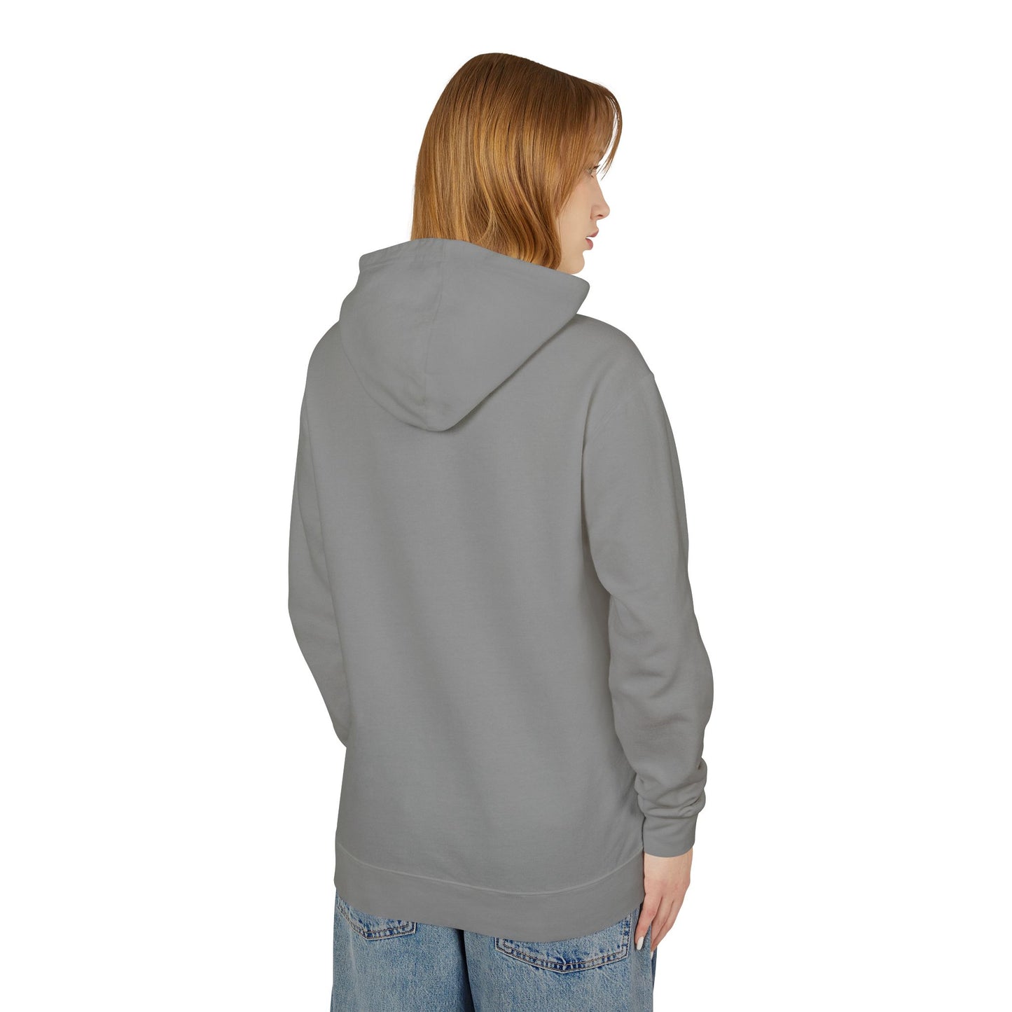 Color Your Life Hoodie — Pastel Rainbow Graphic Hooded Sweatshirt