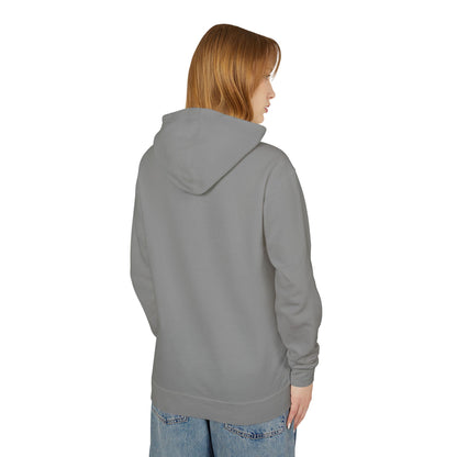 Color Your Life Hoodie — Pastel Rainbow Graphic Hooded Sweatshirt