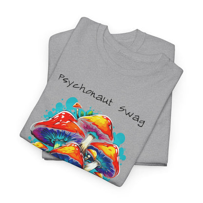 Mushrooms of Magic, Unisex Heavy Cotton Tee