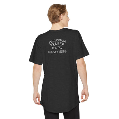 Tall mock2, Kentuckiana small biz swag, Tall, Long Body, Graphic Shirt, Casual Streetwear, Gift for Renters & Travelers, Summer Essential
